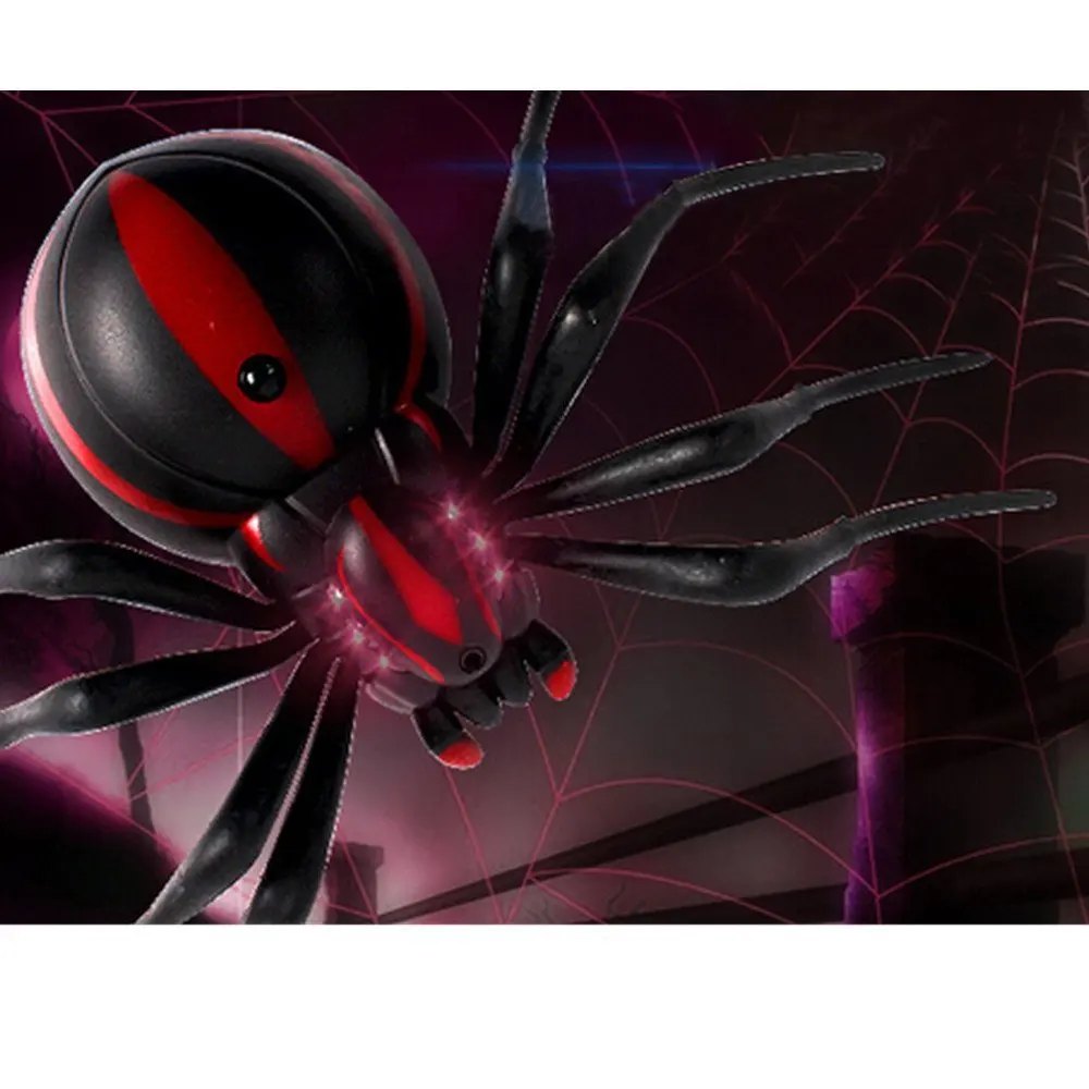 EBOYU 9915 RC Spider Remote Control Car Vehicle Animal Scary Prank Toys Electric Electronic Siumlation Fake Kids Birthday Gifts 3