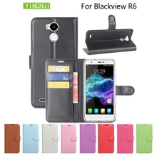 Phone Case For Blackview R7 Case Wallet Style Leat