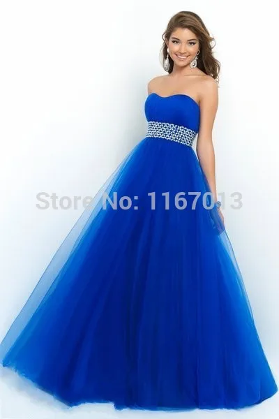 poofy prom dresses