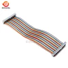 Pour Raspberry Pi 2 3 B + t-type 40 broches GPIO carte adaptateur d'extension de rupture + 20CM GPIO 40pin câble arc-en-ciel T kit de bricolage d'expansion ► Photo 3/6