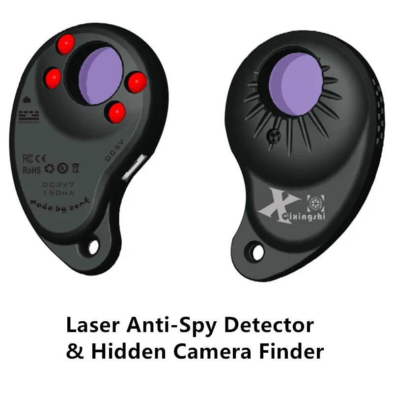 2018 New Arrival Portable Laser Hidden Lens Finder CCD CMOS Camera Lens Detectors Bug Spy Camera Tracker Private Safe