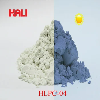 

supply T-shirt printing use photochromic pigment,photochromic powder,sunlight stimulate pigment powder,HLPC-04 skyblue,1bag=1kg