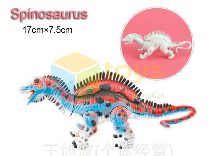 Сделай Сам, раскраска, модель животного, игрушки для рисования, граффити, динозавр Юрского периода, креативные Обучающие Развивающие игрушки для детей, подарки