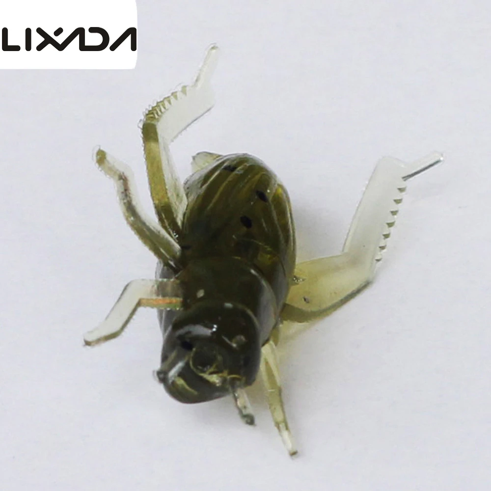LIXADA 20 шт./лот 0 8 г 2 см искусственная симуляция мягкие рыболовные приманки Pesca