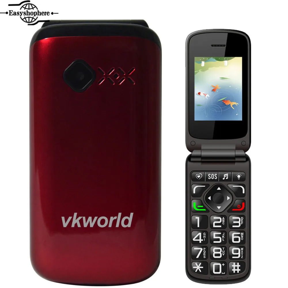 Mini celular flip vender por atacado - Mini celular flip