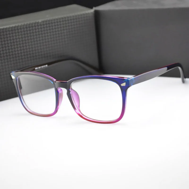 Cheap New fashion Eyeglass Men Women Suqare Brand Designer Eyewear