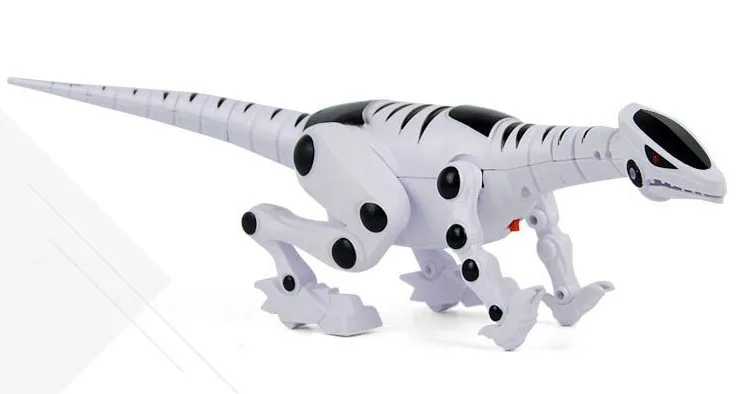 Ходячая маленькая робот динозавр рисунок фигурка игрушка один шт eletric игра|figure
