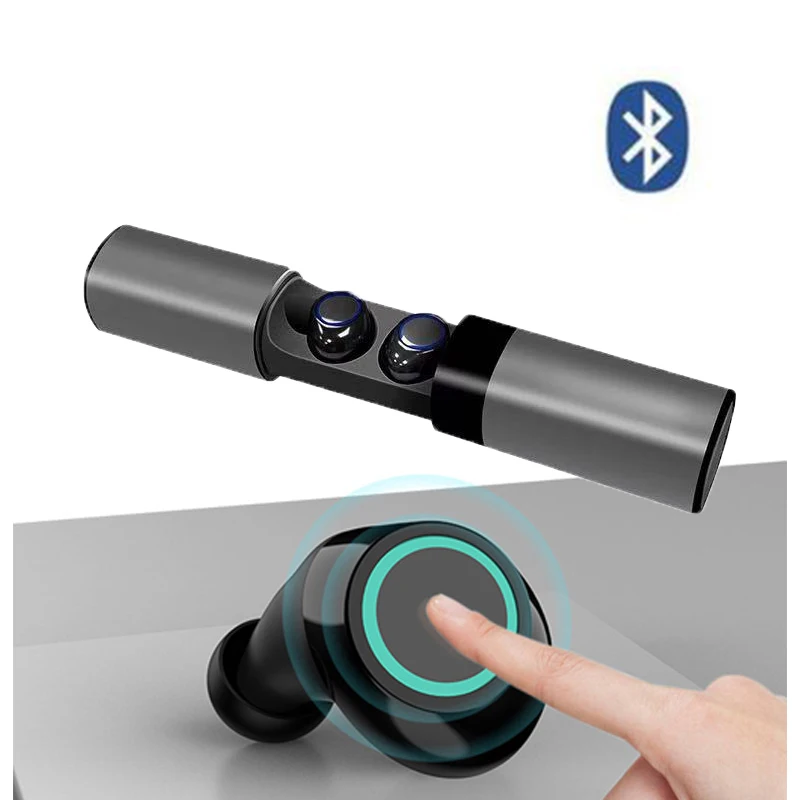 

Bluetooth earphone with active noise cancelling / Wireless Bluetooth Headset for phones earphones and music earbuds ear phone