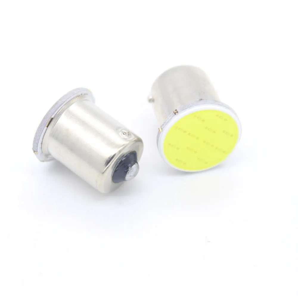 

Dongzhen 2X 24V 1156 COB 12 LED Car External Light Source Reverse Light BA15S Turn Signal Light Tail Lamp DRL Auto Car Styling