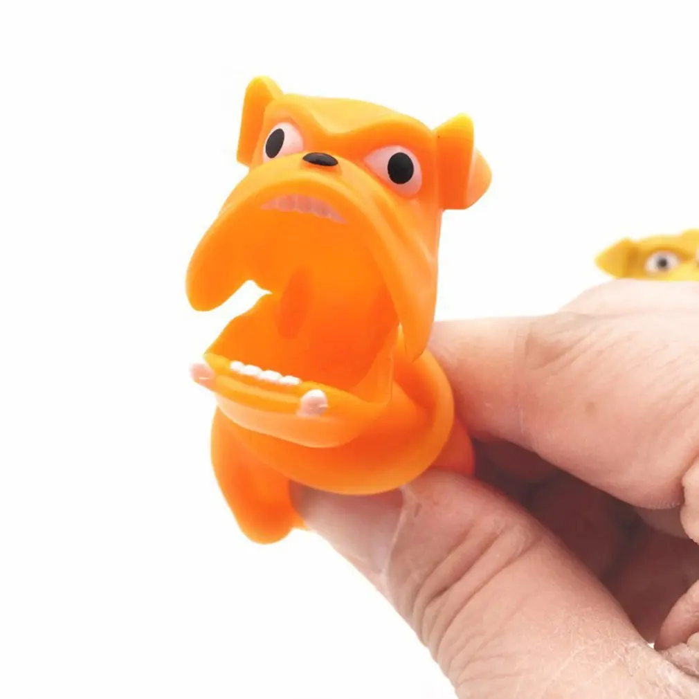 

Cute Squeeze Roaring Shar Pei Dog Pinch Music Tidy Vent Ball Decompression Children Gift Telescopic Small Toys