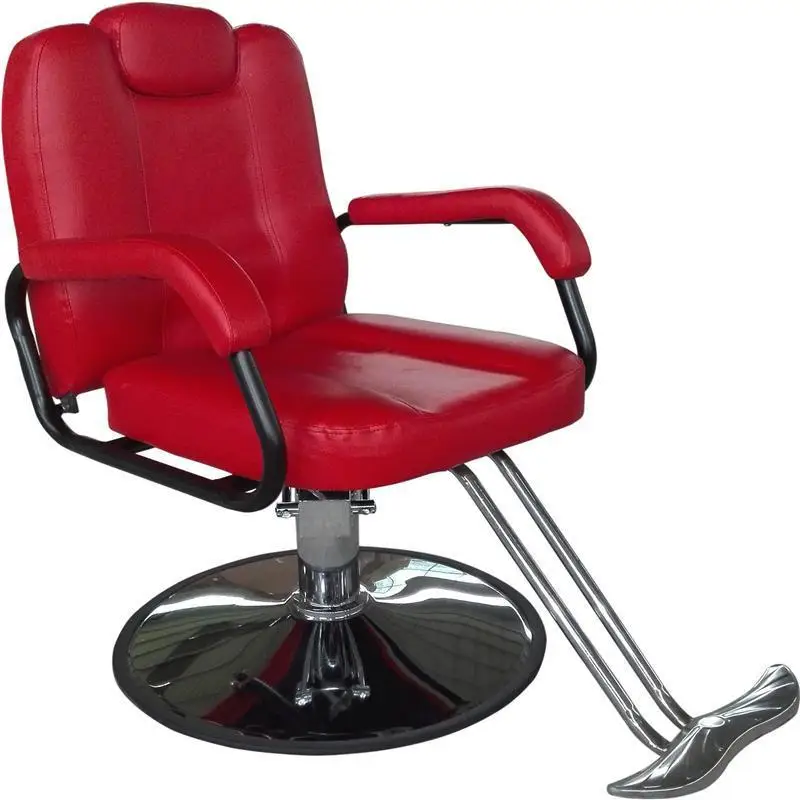 Мебель Fauteuil beauty Mueble Stoel cappersstoelen шезлонг Barberia волосы Barbeiro Barbearia Silla Cadeira салон парикмахерское кресло - Цвет: Version U