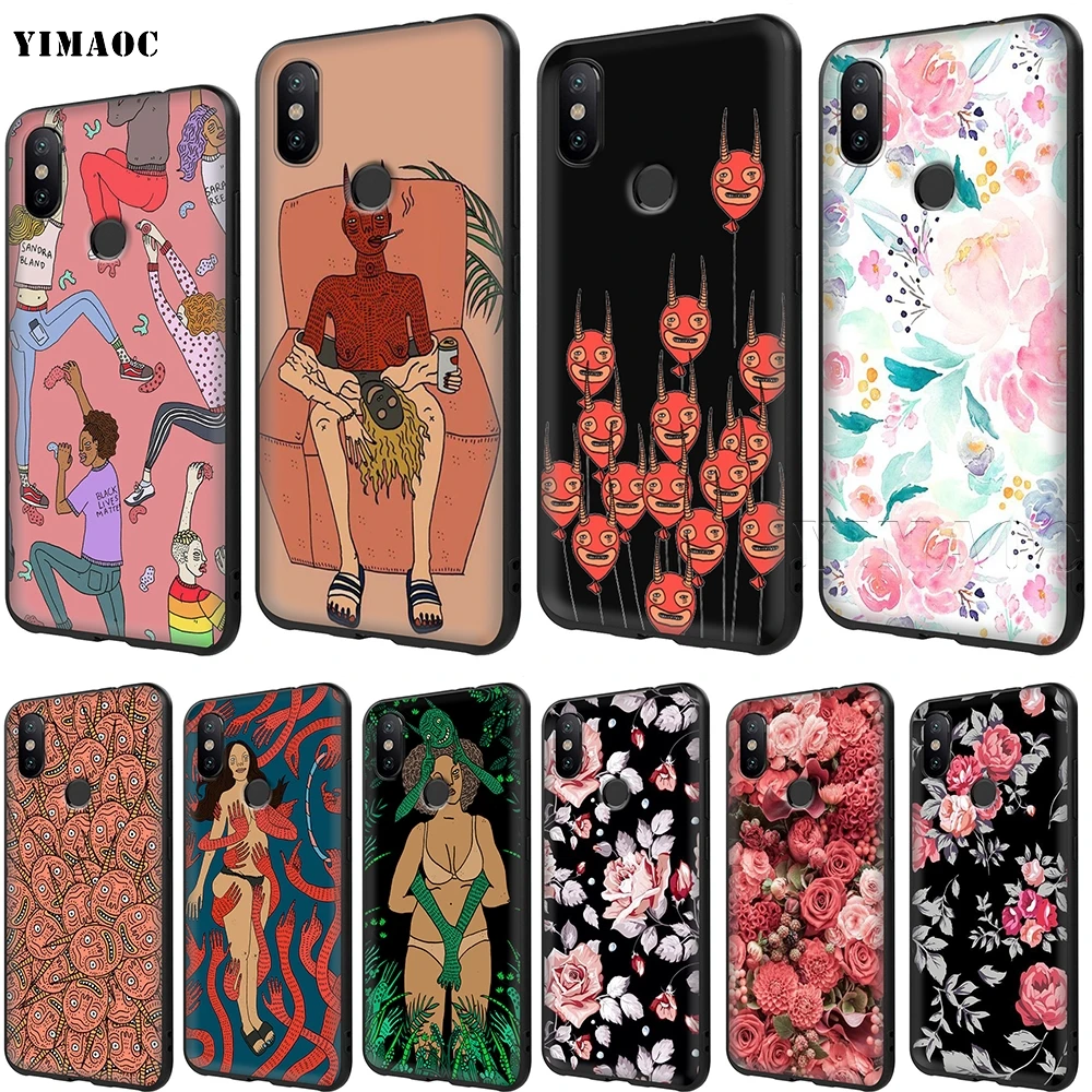 

YIMAOC polly nor Soft TPU Case for Xiaomi Redmi mi Note MAX 3 6 6A 7 mi6 mi8 9 se a1 a2 Pro Lite go pocophone f1