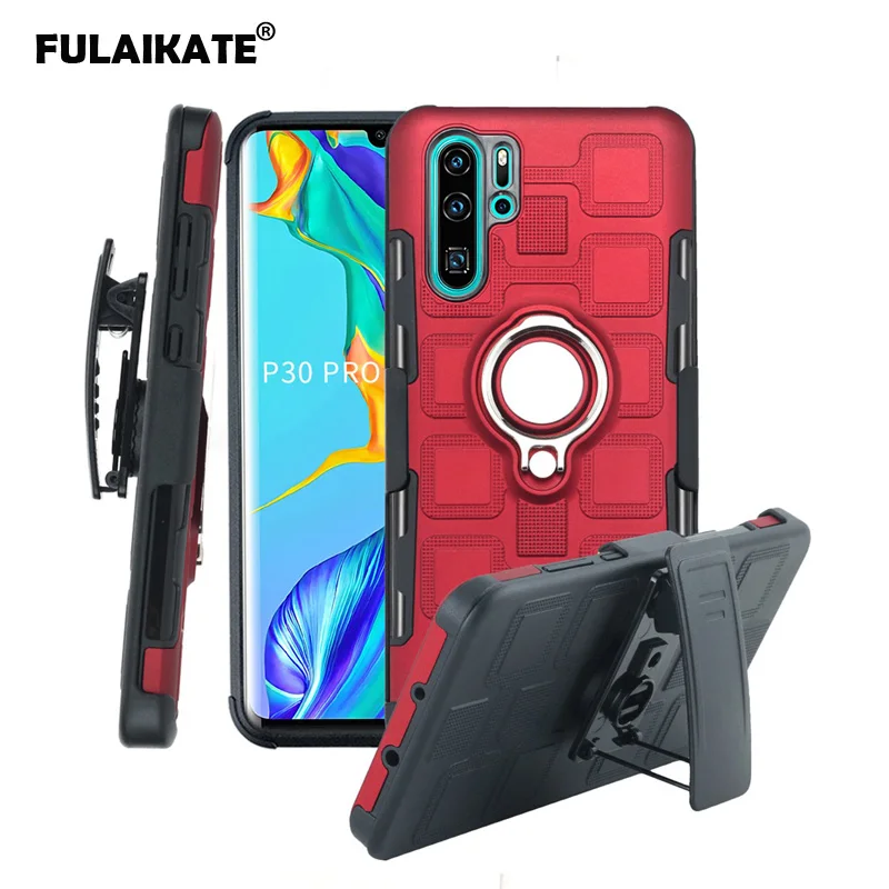FULAIKATE 3 в 1 кольцо чехол для MOTO G5 G5s G6 плюс талии клип задняя крышка P30 Примечание E4 E5