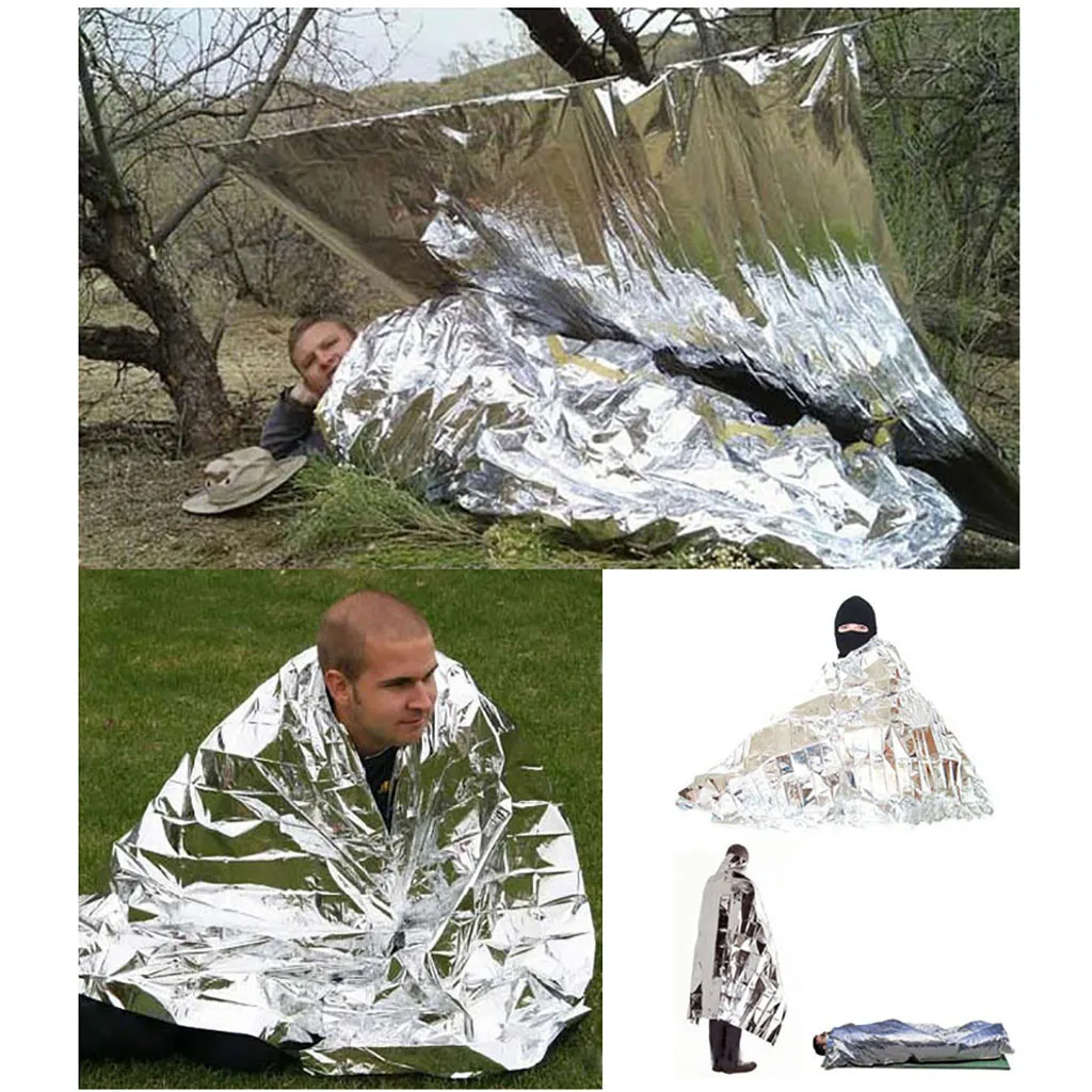 Уличная походная спасательная палатка, светоотражающая палатка, Солнцезащитная наклейка, спальный мешок, водостойкий коврик# sx