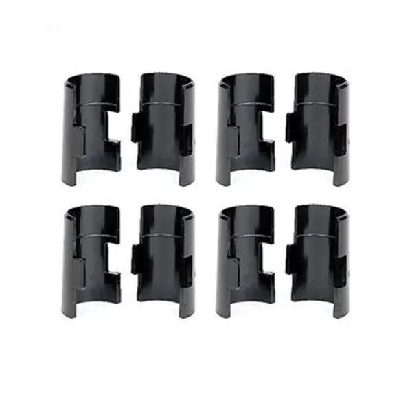 thumbnail image 2 of 74-packs Wire Shelf Clips Wire Shelving Shelf Lock Clips For 1 Inch Post Shelving Sleeves Replacem 2 of 13