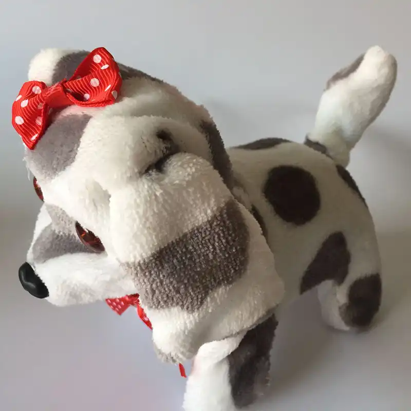 electronic toy dogs that walk