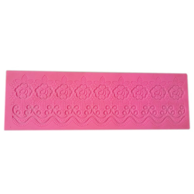 Flower-Pattern-Silicone-Lace-Impression-Mat-Fondant-Cake-Border-Bake-Emboss-Decoration-Mold-Kitchen-Accessories-CT1127 (3)