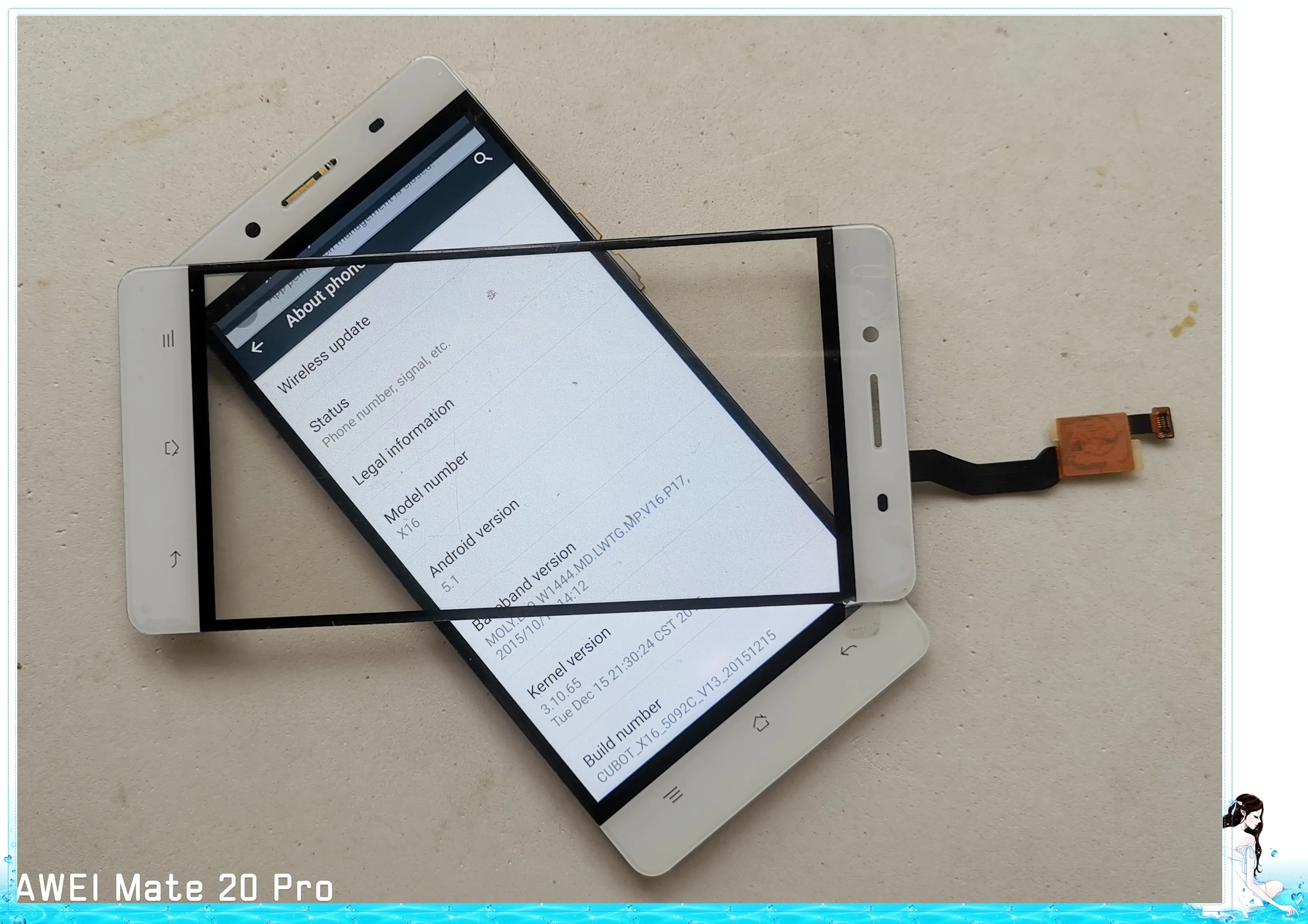 Только сенсорный экран для CUBOT X16 X16S X17 X17S белый|cubot x16|cubot x16 touchcubot touch |