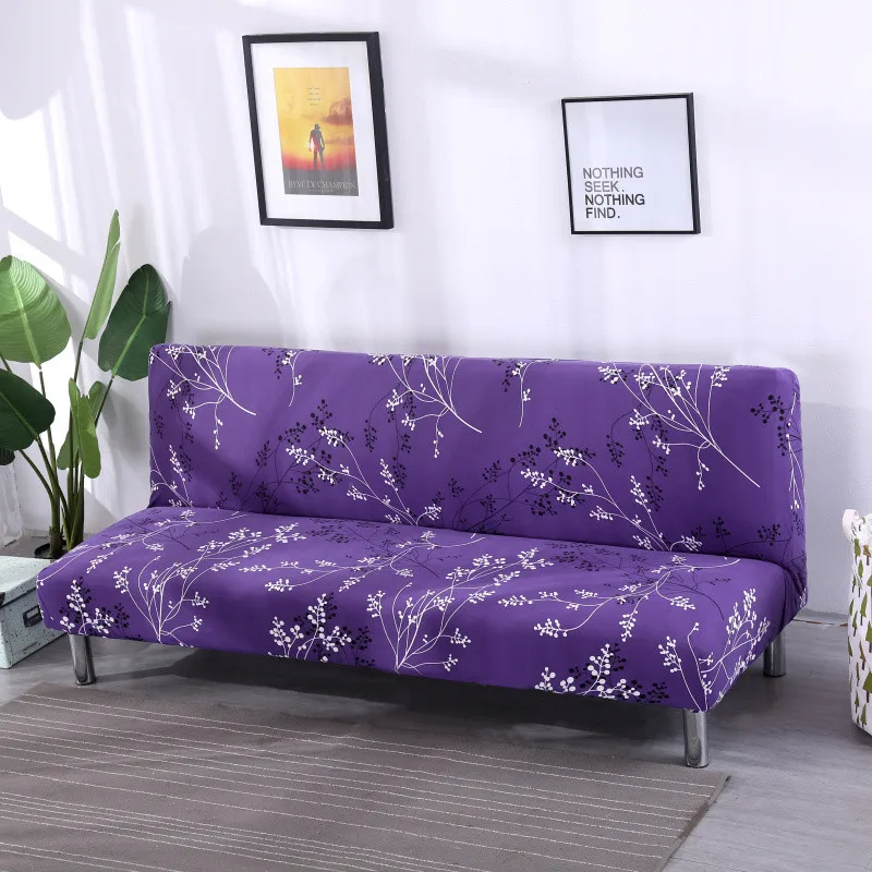 

Jwels 1pc All-inclusive Sofa Bed Cover Tight Wrap Elastic Sofa Towel Slipcover Covers Couch Without Armrest Folding Cover
