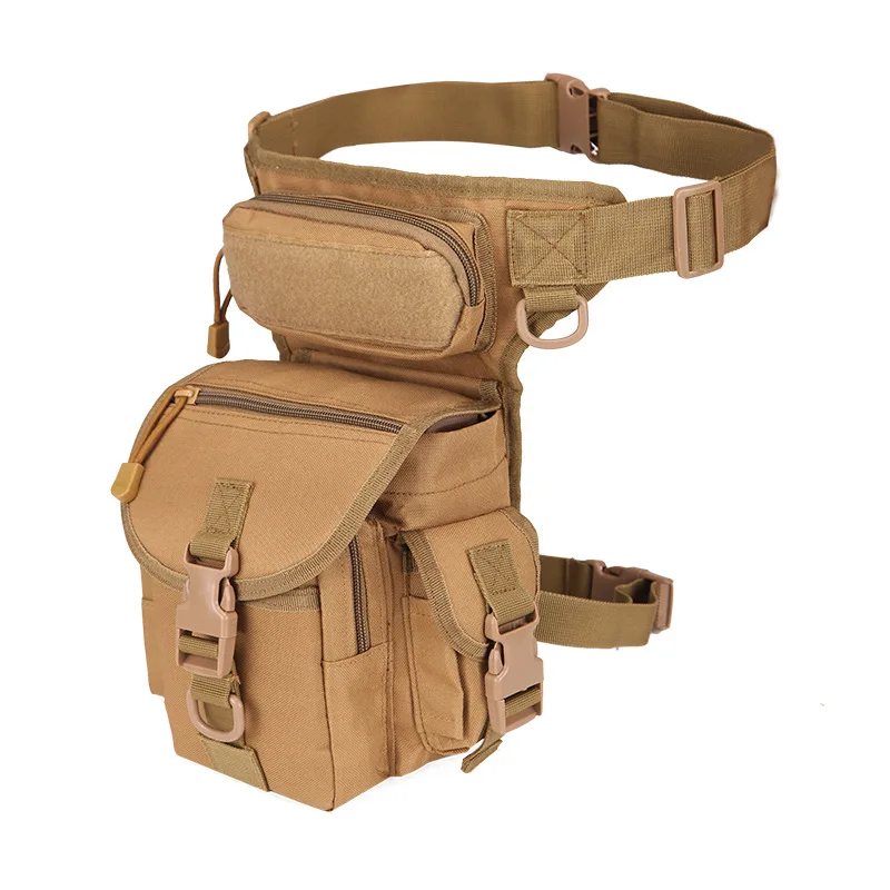 

Men's Waist Bag Money Belt Pack Casual Men Canvas Thigh Leg Drop Military Travel Riding Motorcycle Multifunctional bags