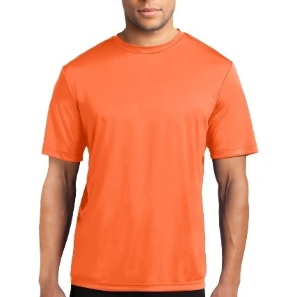 Port & Co PC380 Performance Tee Neon Orange - Extra Large (1)