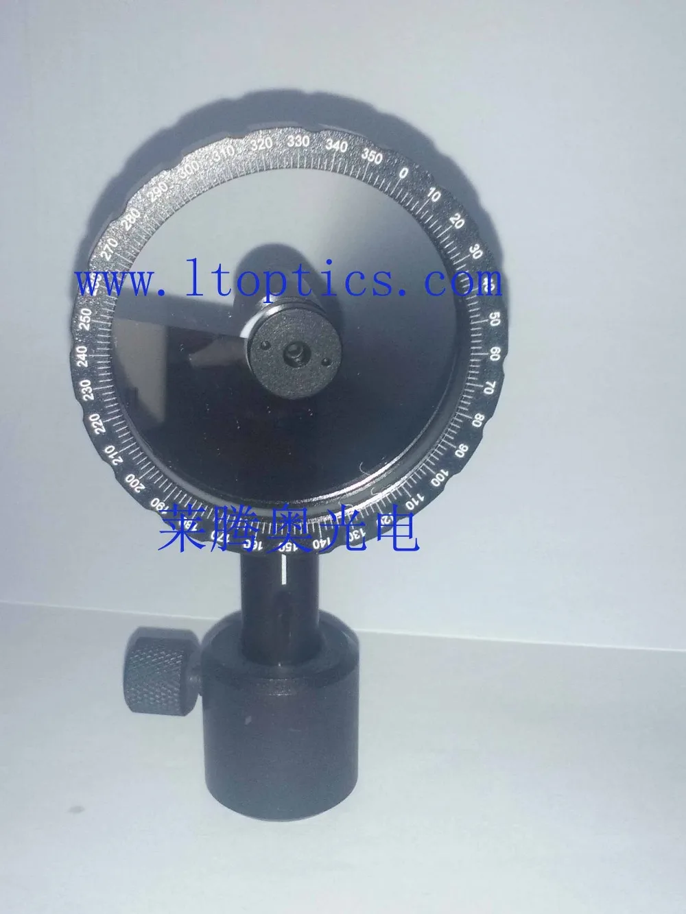 Diameter 50MM,OD 0 2,Optical Circular Variable Neutral Density Filter