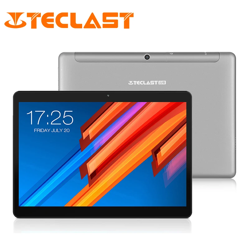 Teclast M20 4 г сети планшеты PC MT6797 X23 Дека Core 3 ГБ/4 ГБ оперативная память 32 ГБ/64