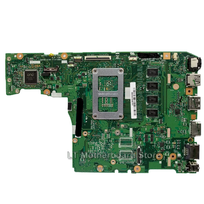 X302LA I3-5010 CPU 4 GB RAM اللوحة ل ASUS X302L X302LA X302LJ اللوحة المحمول 90NB07I0-R00030 اختبار شحن مجاني