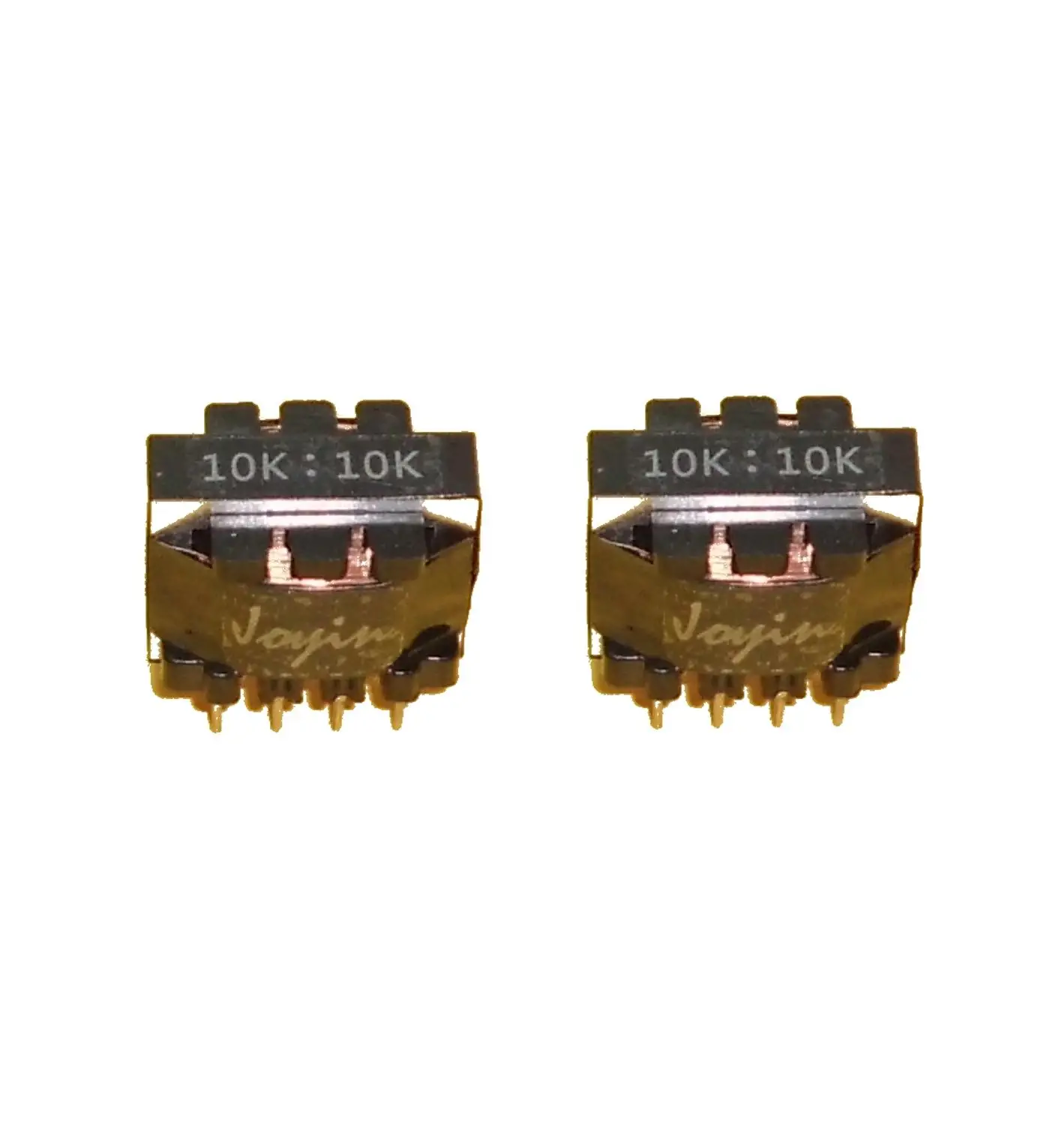 

R21 Permalloy 10K:10K High Resistance Audio Signal Isolation Transformer with Passive Single-End Rotation Balance and Low Distor
