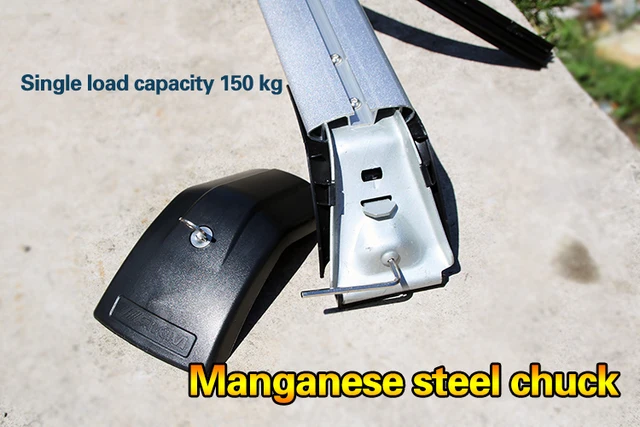 Barre Tetto Per Mitsubishi ASX 2010-2022 - Portapacchi In Alluminio Grigio, 2 Barre