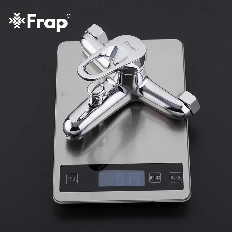Смеситель для душа Frap F3013 смеситель ванной комнаты с ручным душем из АБС