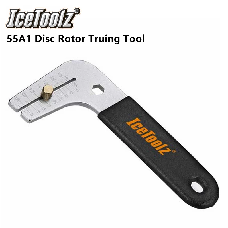 rotor truing tool