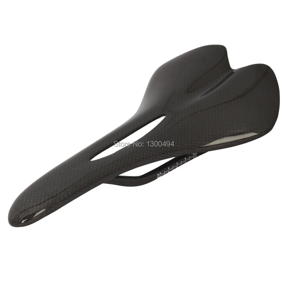 

Mountain Bike Saddle Full Carbon Fiber MTB Seat Saddle KANGQI-SA11 Glossy Finish Free Shipping