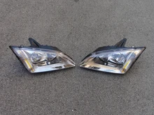 1Pair Car Styling Headlights Head Lamps Front Bumper head light Driver and Passenger Side For Ford