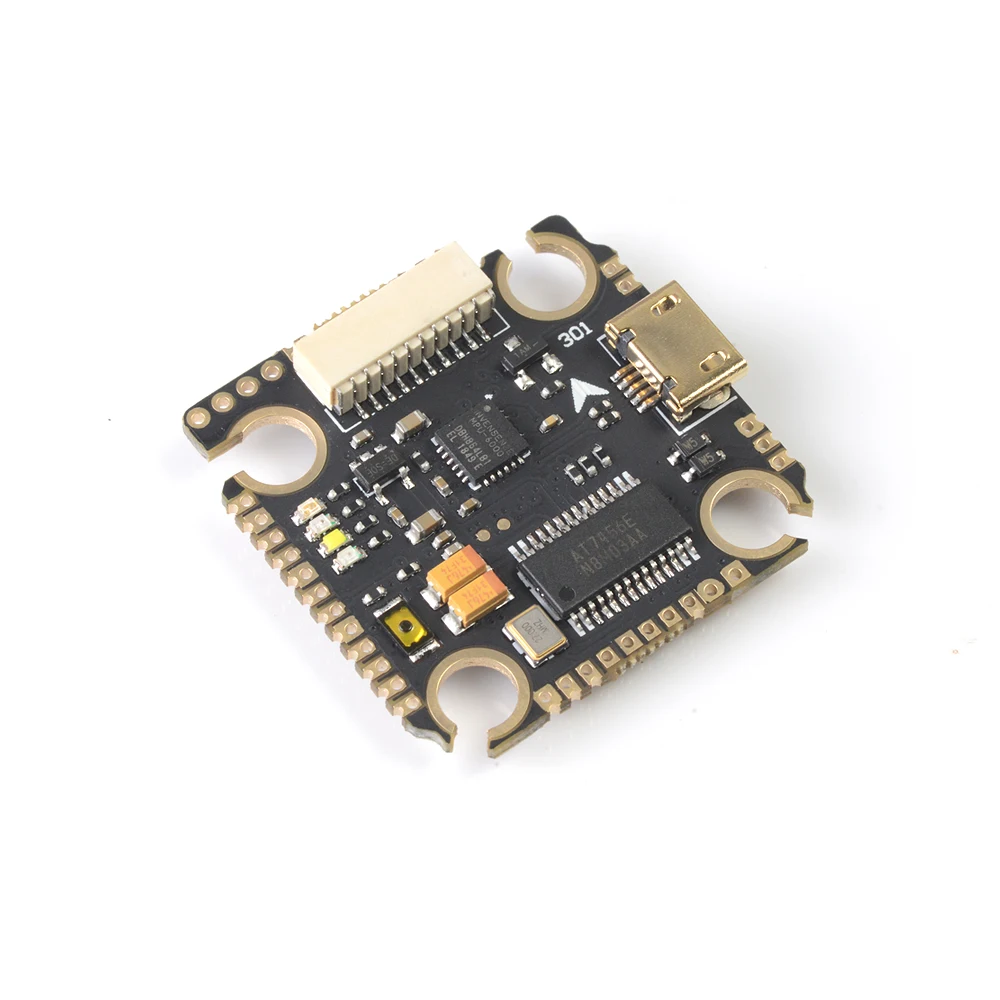MAMBA F722 MINI 2 6S 5V 2A BEC OSD Контроллер полета 20x20 мм для радиоуправляемого дрона FPV