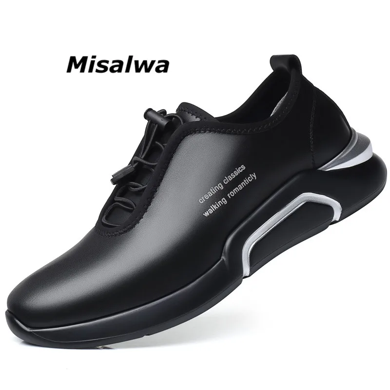 Misalwa Brand 2020 New Men Sneakers Casual Invisible Height Increase Shoes Spring Summer Hollow Elevator Loafers 5CM Young Boy Misalwa Brand 2020 New Men Sneakers Casual Invisible Height Increase Shoes Spring Summer Hollow Elevator Loafers 5CM Young Boy