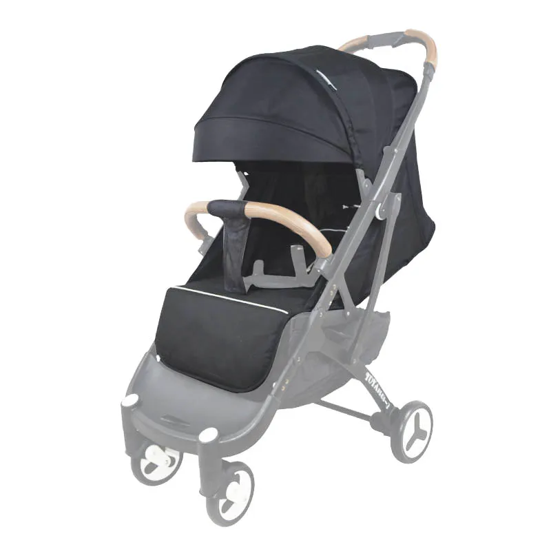 Black B YOYA plus 2/3/4 Подушечка Для сиденья детской коляски и навес от дождя оригинальные аксессуары для тележки применимо к yoya Plus серии тележка - Цвет: Black B