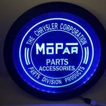 Chrysler Mopar części RGB led wielokolorowy sterowanie bezprzewodowe na piwo do baru pub club neonowy znak świetlny specjalny prezent