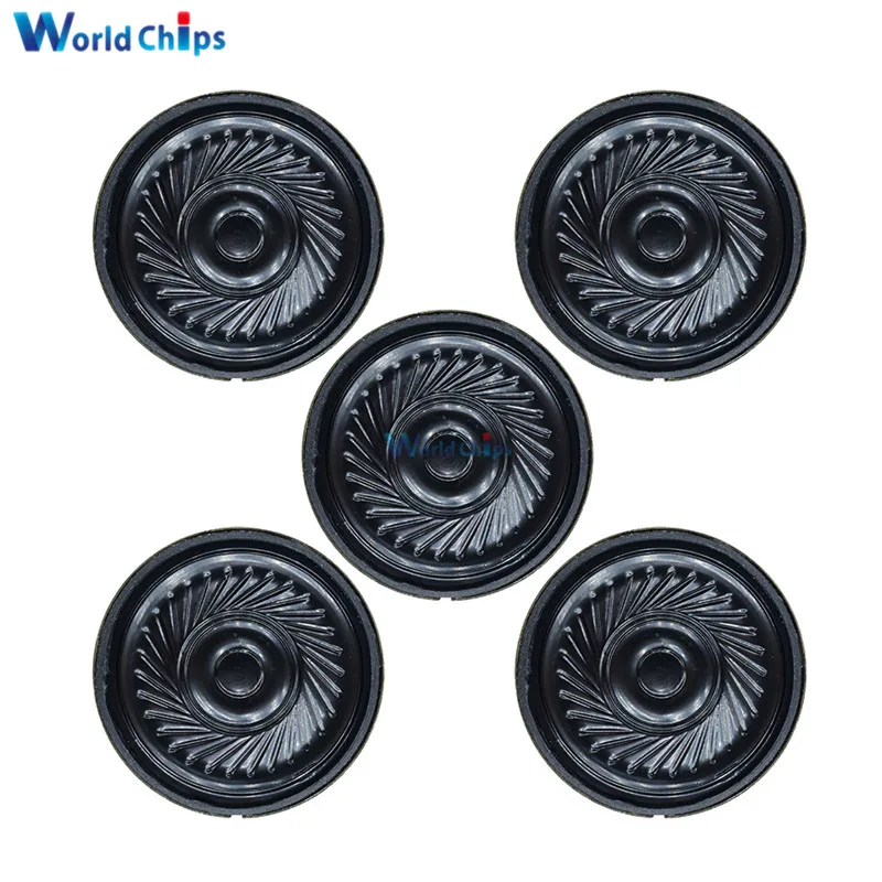 5Pcs 0.5W Small Trumpet 36mm Diameter Loudspeaker Loud Speaker