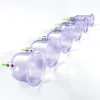 Sain 12 tasses sous vide médical canettes ventouses Cellulite ventouse thérapie Massage Anti-cellulite masseur ► Photo 3/6