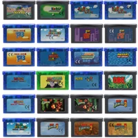 

Video Game Cartridge 32 Bit Game Console Card Mari and Donkeyy Kong Series