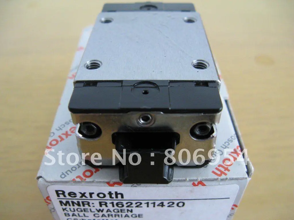R162211420 Линейные направляющие Запчасти rexroth kugelw Wagen Бал Перевозки линейных