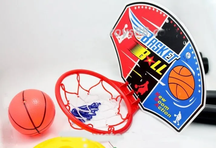 Детский набор баскетбольных стоек мяч игрушка игра в шары мини баскетбольное кольцо на открытом воздухе игрушки забавные игры детский мяч спорт