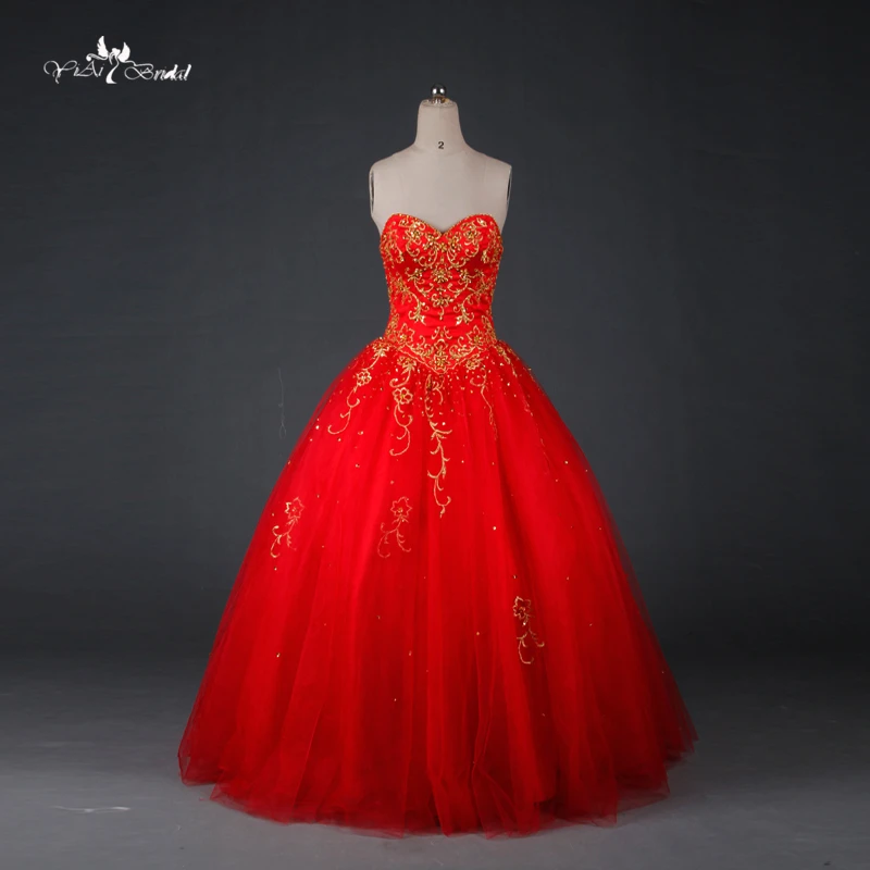 pakistani wedding dresses red and gold