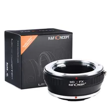 Lens Adapter Ring MD FX Minolta MD MC Mount Lens to Fujifilm X Mount X Pro1