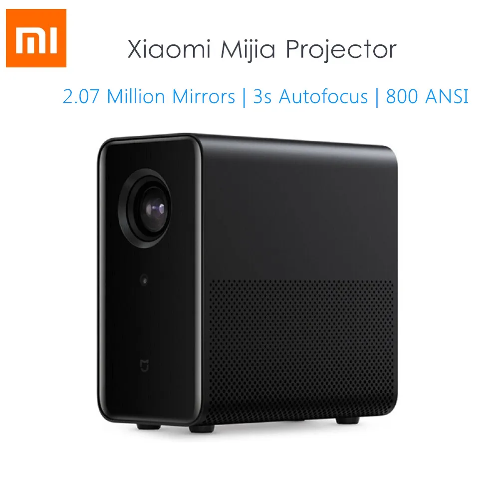 

Xiaomi Mijia DLP Projector 3500 Lumens 120'' Quad Core T968 Cortex-A53 2GB+16GB Android 6.0 Dual Band WiFi 4K Home Theater