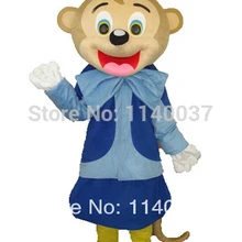 Талисман обезьяны костюм талисмана обычай Необычные костюмы аниме косплей комплекты Mascotte тема маскарадный карнавальный костюм