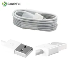 Fast Charging USB Cable Charging Charger Cable for iPhone 5 5s 6 6 plus iPad fit for ios 9.3.1 Mobile Phone Cable Dropshipping