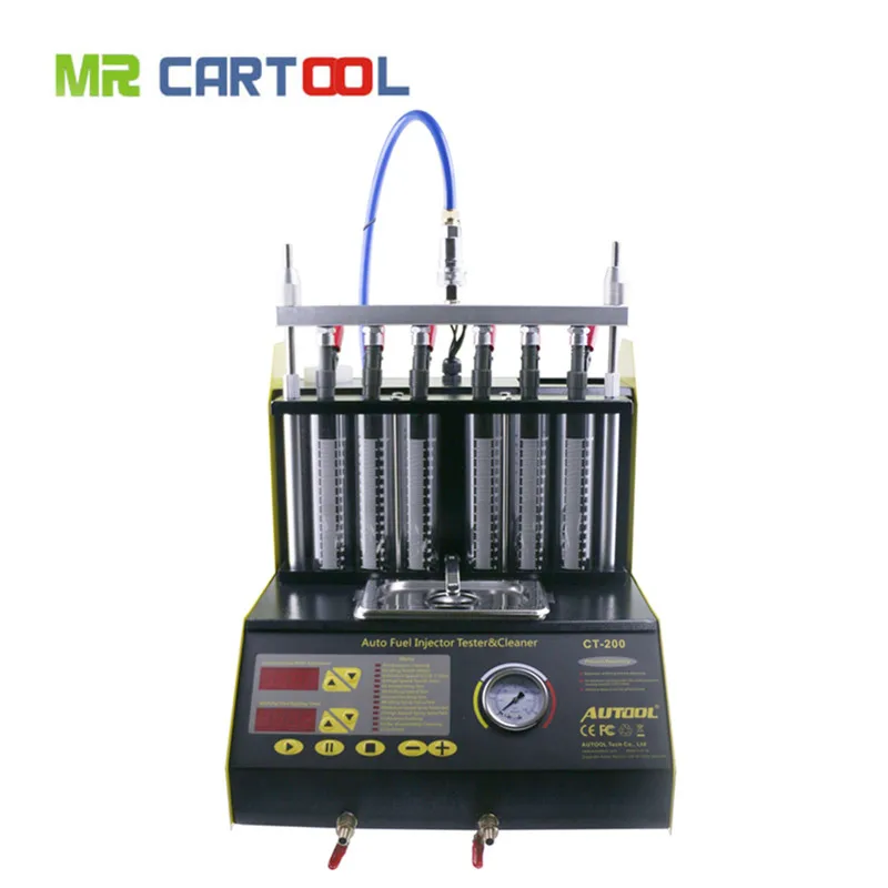 Prix pour 2017 Nouvelle Arrivée ct200 de carburant plus propre et testeur 220 V/110 V avec écran Anglais Mieux que CNC-602A CNC602A livraison gratuite Prix pour 2017 Nouvelle Arrivée ct200 de carburant plus propre et testeur 220 V/110 V avec écran Anglais Mieux que CNC-602A CNC602A livraison gratuite