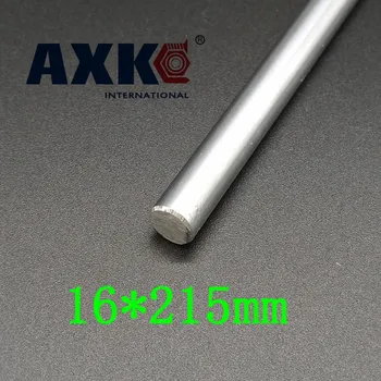 

Axk 16mm Linear Shaft 215mm Chrome Plated Linear Motion Rail Round Rod Shaft Cnc Parts Sfc16